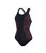 Maillot de bain 1 pièce calypso femme noir / rose Speedo