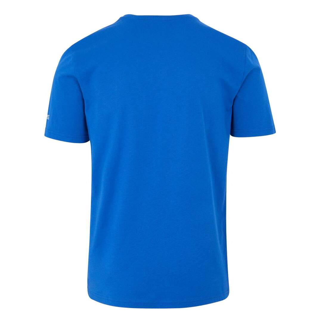 T-shirt de sport tait homme bleu olympien Regatta-2