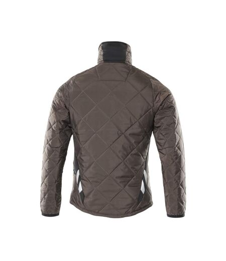 Mens Accelerate Cli Water Repellent Jacket Dark Anthracite Black Mascot