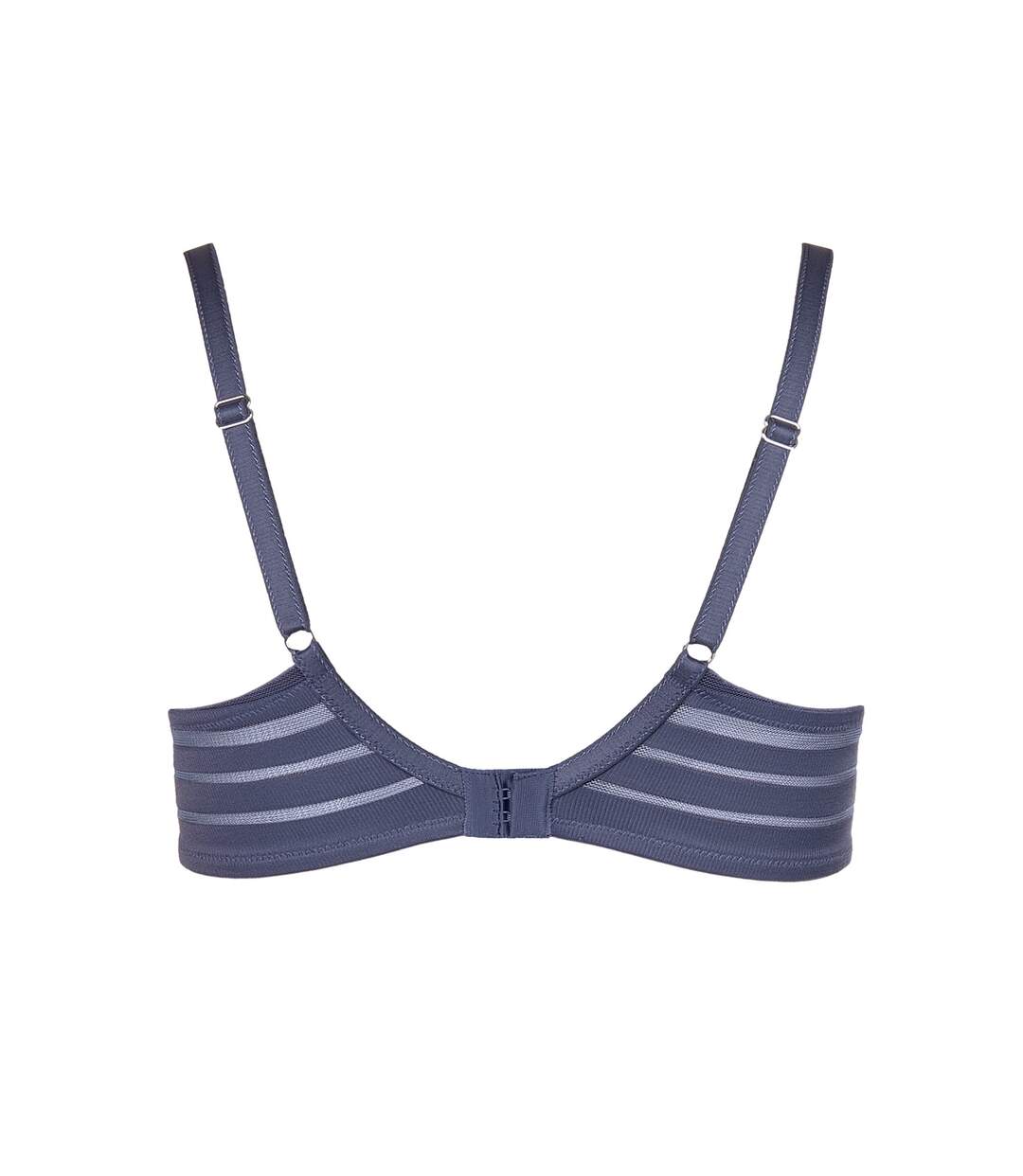 Soutien-gorge préformé Alegra Lisca bleu - bonnets F et G-3