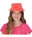 Womens/ladies showerproof bucket hat peach bloom Regatta