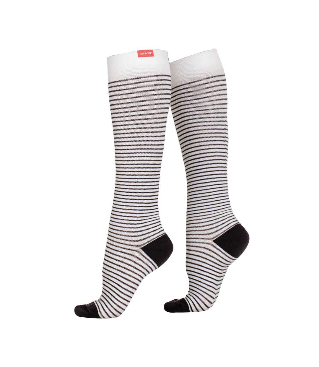 VIM&VIGR - Coton 30-40 mmhg Chaussettes de Contention pour Running Sport-1