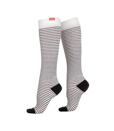 VIM&VIGR - Coton 30-40 mmhg Chaussettes de Contention pour Running Sport