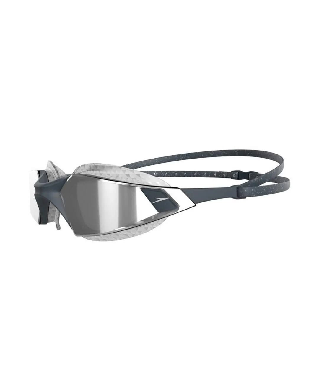 Lunettes De Natation Motif/style Miroir Aquapulse Pro Gris Argent Speedo-3