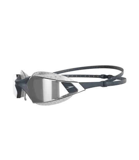 Lunettes De Natation Motif/style Miroir Aquapulse Pro Gris Argent Speedo