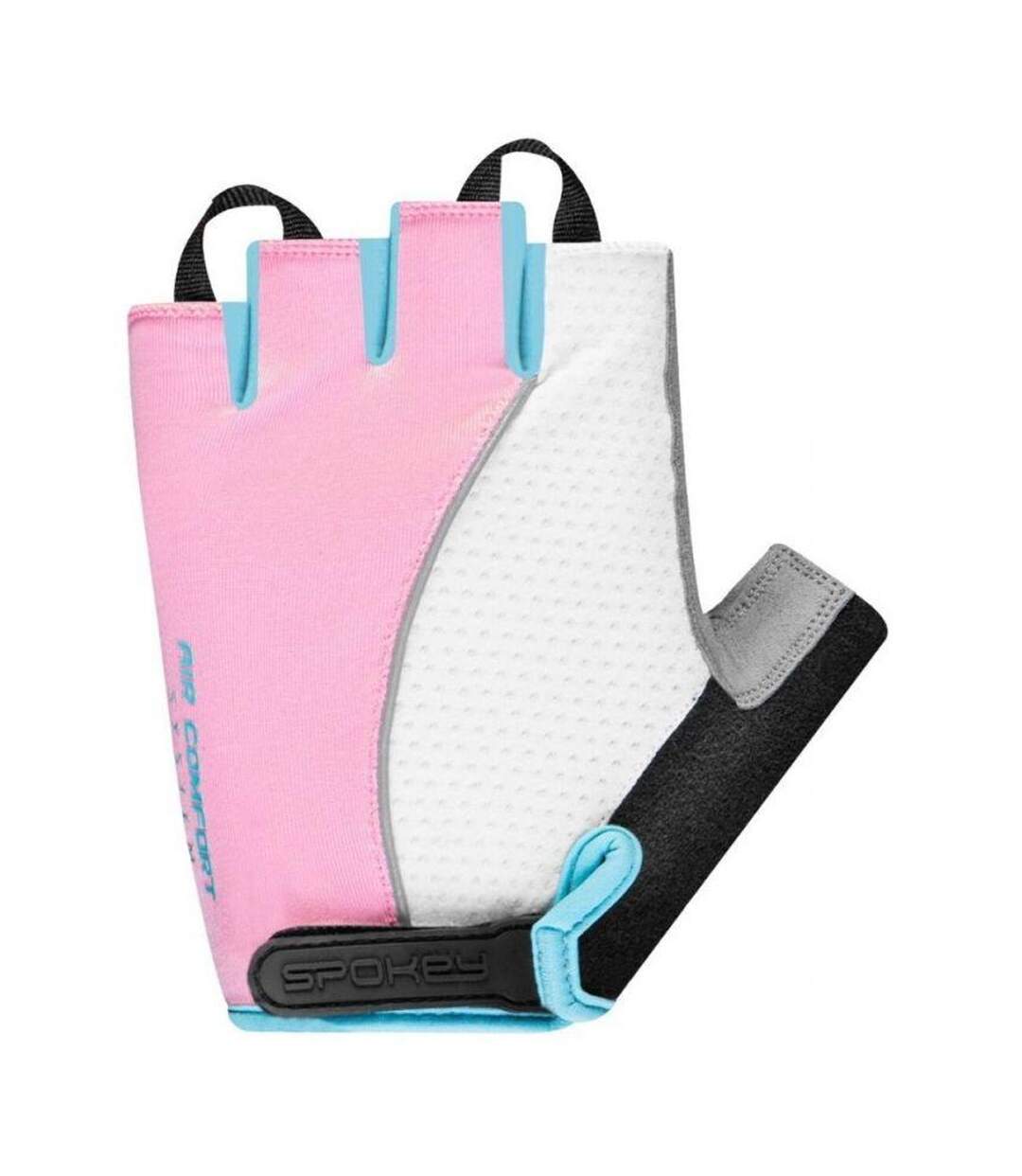 Gants De Cyclisme Piacenza Femme Blanc Rose Spokey-1