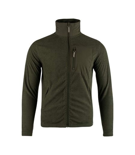 Veste Polaire Z Homme Vert Jack Pyke
