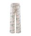 Pantalon De Détente Motif/style Camouflage Femme Kaki PJ Salvage-3
