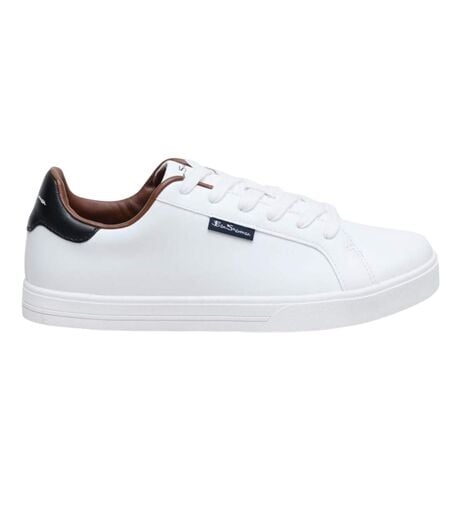 Baskets Style Logo Chase Homme Blanc Ben Sherman
