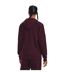 Sweat À Capuche Entraînement Style Gros Logo Rival Homme Pourpre Under Armour-1