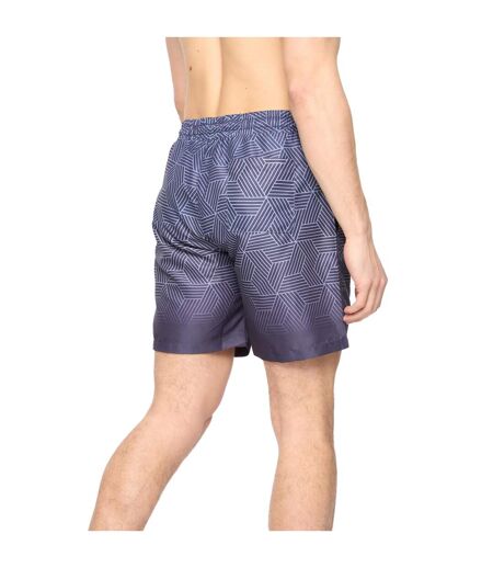 Short de bain layotta homme bleu marine Crosshatch