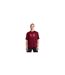 Mens Logo Heavyweight Loose T-shirt Red Under Armour-1