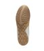Mens Sprint Cowhide Leather Lace Up Trainers White Tan Puma-3