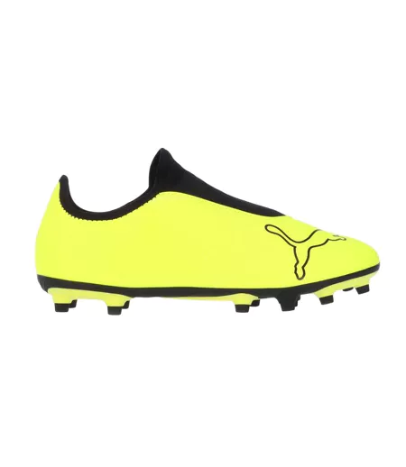 Chaussures De Foot Pour Terrain Ferme Finesse Homme Jaune Puma