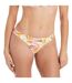 Slip de bain forme tanga blanc Bali