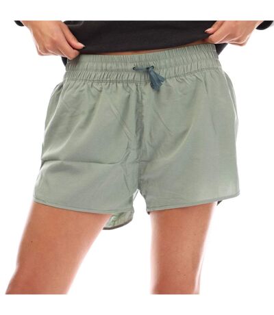 Womens/ladies Sprint Up Water Repellent 2 In 1 Shorts Lilypad Green Dare 2B