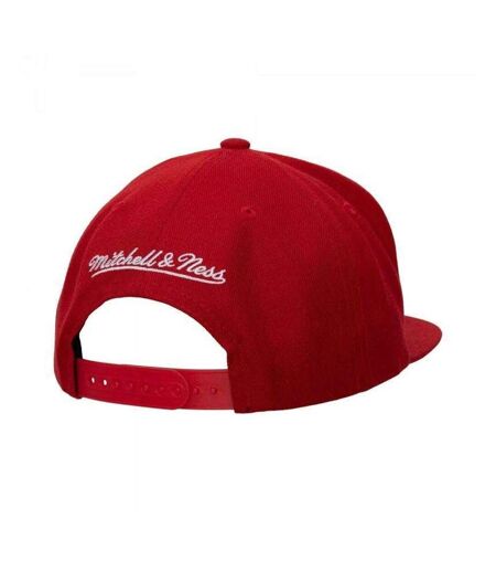 Casquette Ajustable Motif/style Miami Heat Team Ground 2.0 Homme Rouge NBA