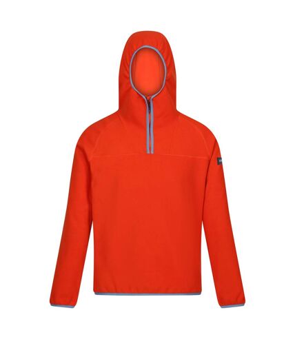 Sweat à capuche kathan homme rouge orangé Regatta Regatta