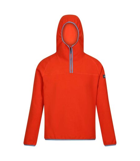 Sweat à capuche kathan homme rouge orangé Regatta Regatta