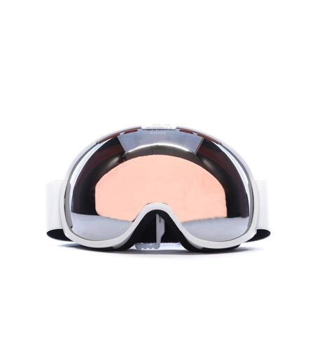 Masque de ski blanc/gris homme/femme cairn athos