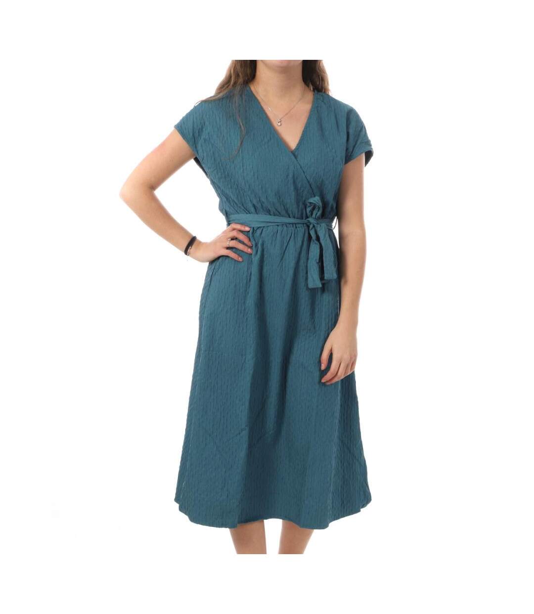 Robe Bleu Femme Vila Laka - 34-1