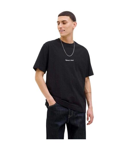 T-shirt Norrebro Homme Noir Jack And Jones