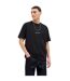 T-shirt Norrebro Homme Noir Jack And Jones-4
