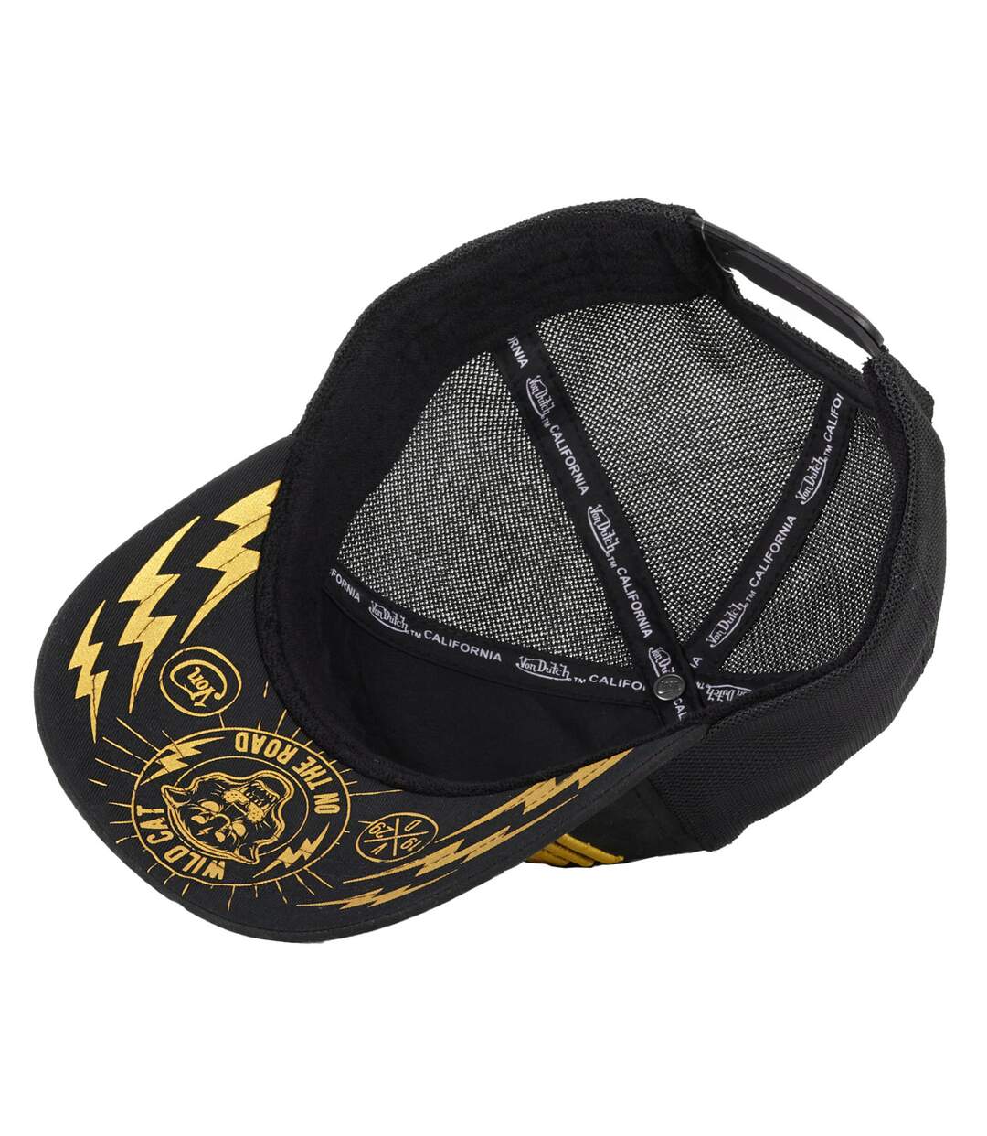 Casquette homme Baseball avec filet Rocker Vondutch-5