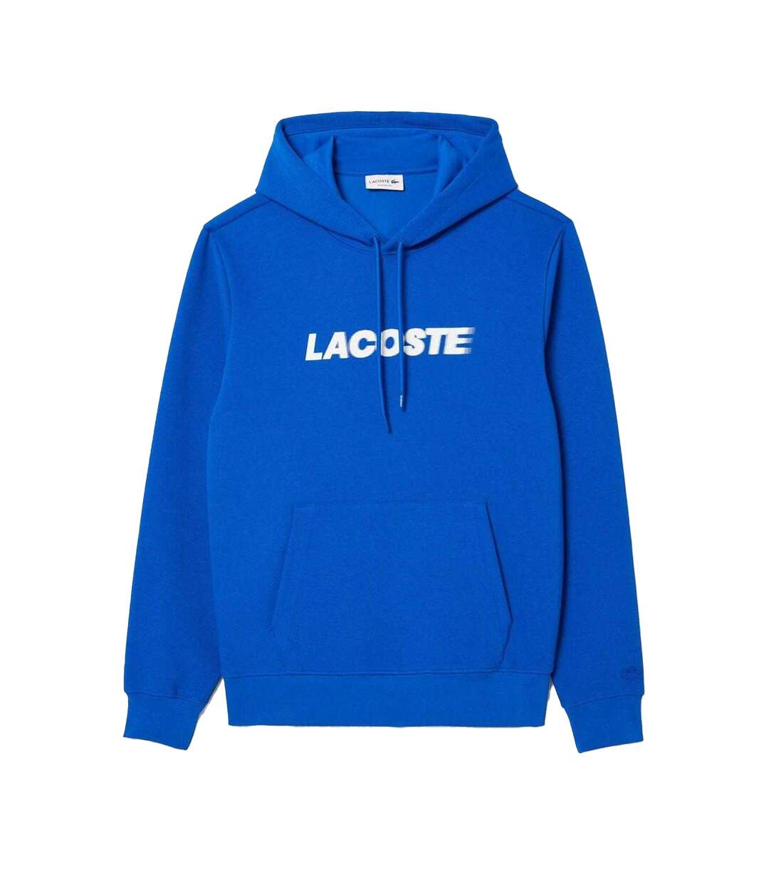 Sweat À Capuche Homme Bleu Lacoste-2