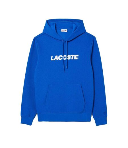 Sweat À Capuche Homme Bleu Lacoste