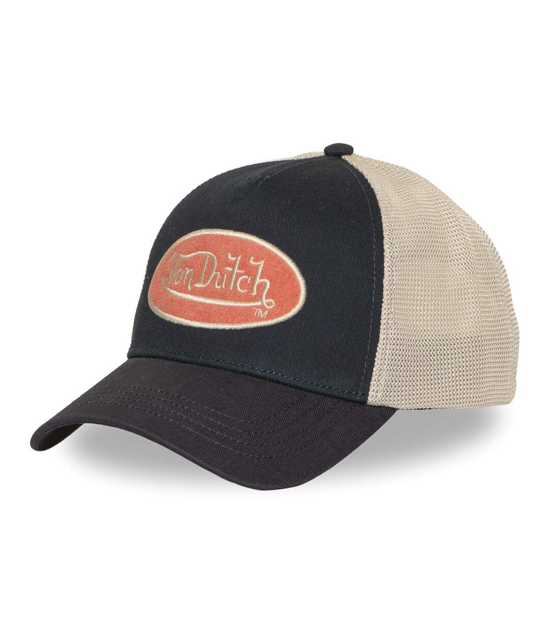 Casquette baseball filet souple premium avec patch Terry 16 Vondutch-1