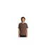 Mens Superfine Contrast Tipped Cotton Regular T-shirt Purple Lyle & Scott-1