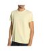 T-shirt jaune homme pepe jeans original basic pm508212-1