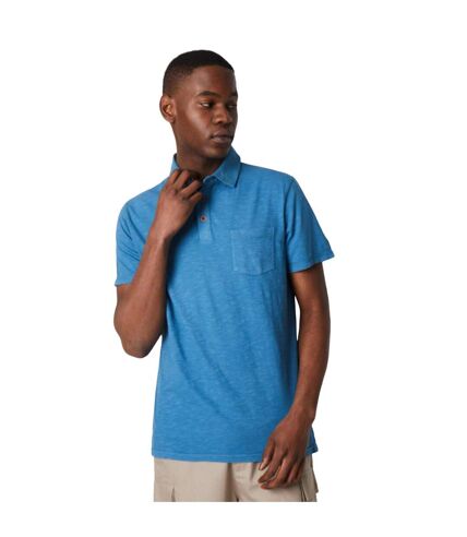 Polo homme bleu denim Maine Maine