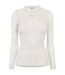 Womens/ladies Pro Vent Base Layer Top White Puma-1