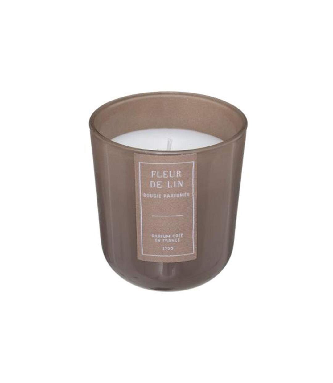 Bougie Parfumée Sili 170g Fleur de Lin