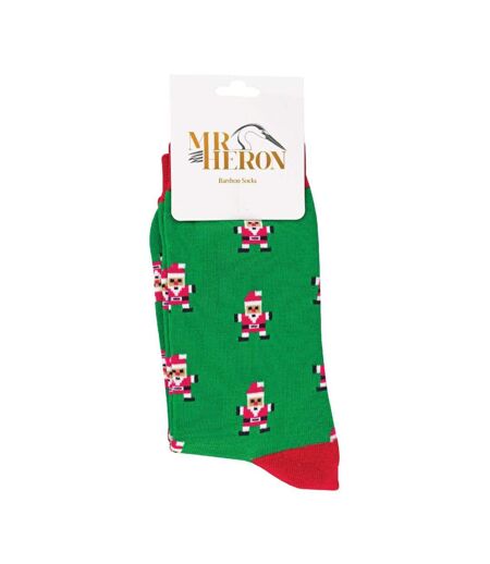 1 Pack Mens Novelty Festive Christmas Bamboo Socks