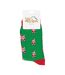1 Pack Mens Novelty Festive Christmas Bamboo Socks-2