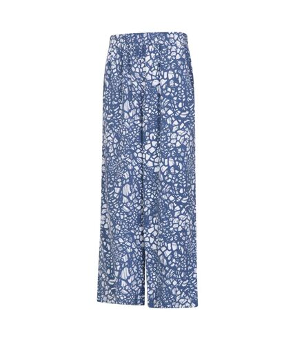 Pantalon fowey femme bleu Mountain Warehouse