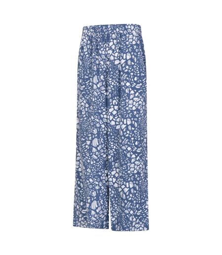 Pantalon fowey femme bleu Mountain Warehouse