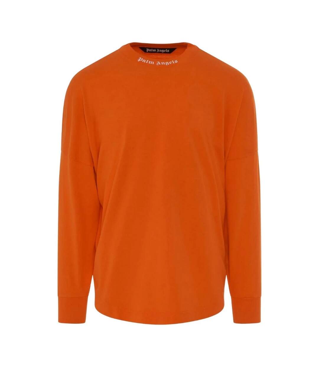 T-shirt Manches Longues Classic Homme Orange Palm Angels-1