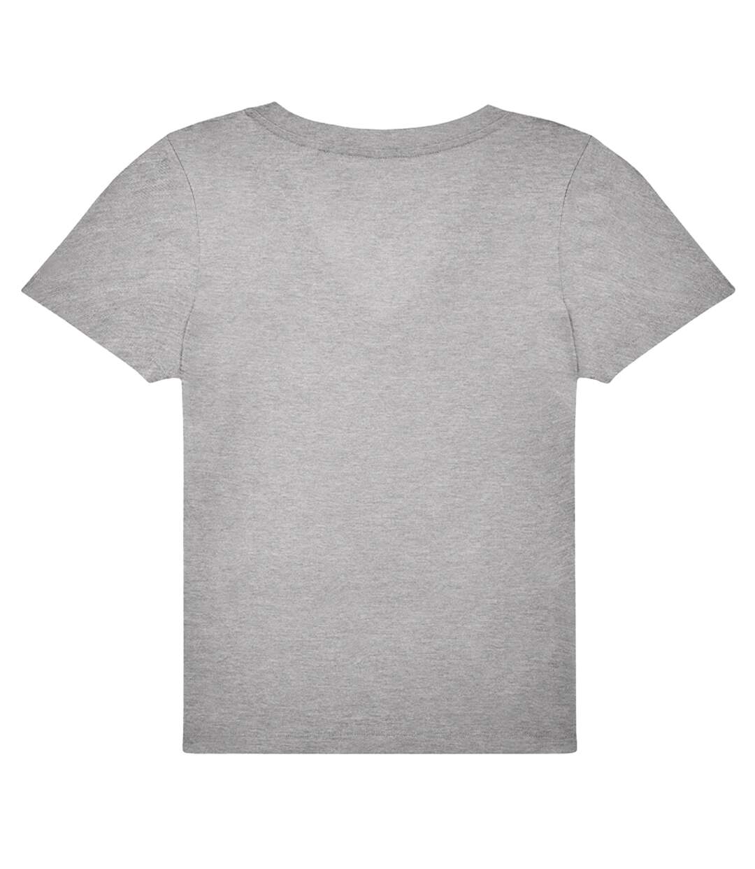 Womens/ladies #e150 v neck t-shirt sport grey B&C-2