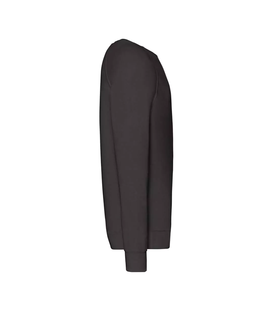 Sweat Manches Raglan Homme Noir Fruit Of The Loom-3