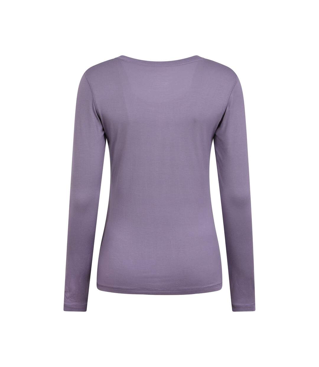 Haut Thermique Keep The Heat Femme Vieux Violet Mountain Warehouse-2