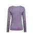 Haut Thermique Keep The Heat Femme Vieux Violet Mountain Warehouse-2