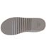 Isotoner Chaussons Bottillons femme dessus cuir, semelle confort-4