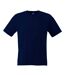 Fruit Of The Loom Mens Screen Stars Original Full Cut Short Sleeve T-Shirt (Deep Navy) - UTBC340