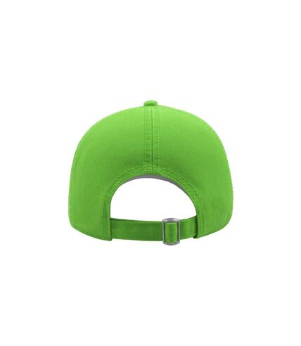 Atlantis Action 6 Panel Chino Baseball Cap (Pack of 2) (Green) - UTAB428