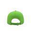 Atlantis Action 6 Panel Chino Baseball Cap (Pack of 2) (Green) - UTAB428