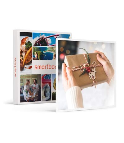 Carte cadeau pour Noël - 10 € - SMARTBOX - Coffret Cadeau Multi-thèmes
